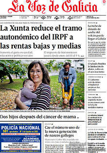 Periodico La Voz de Galicia