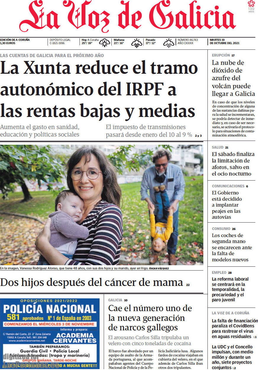 La Voz de Galicia