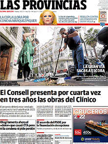 Periodico Las Provincias