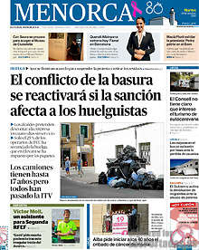 Periodico Menorca