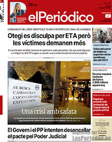 Periodico El Periódico de Catalunya(Català)