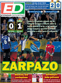 Periodico Estadio Deportivo