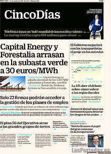 Periodico Cinco Días