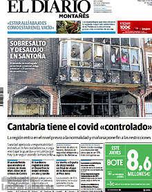 Periodico El Diario Montañés