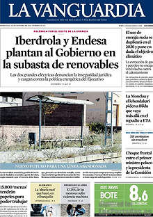 Periodico La Vanguardia