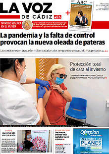Periodico La Voz de Cádiz