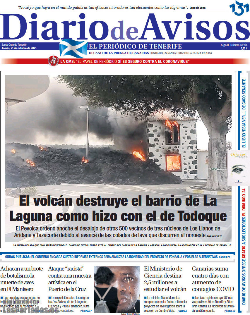 Diario de Avisos