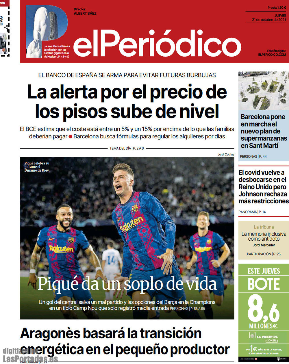 El Periódico de Catalunya(Castellano)