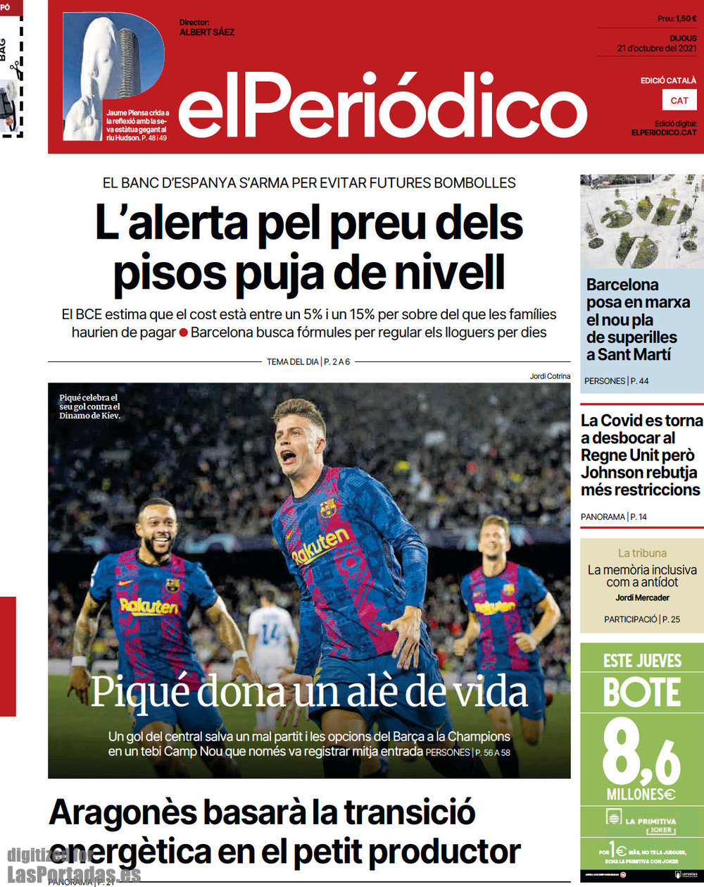 El Periódico de Catalunya(Català)