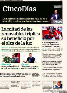 Periodico Cinco Días