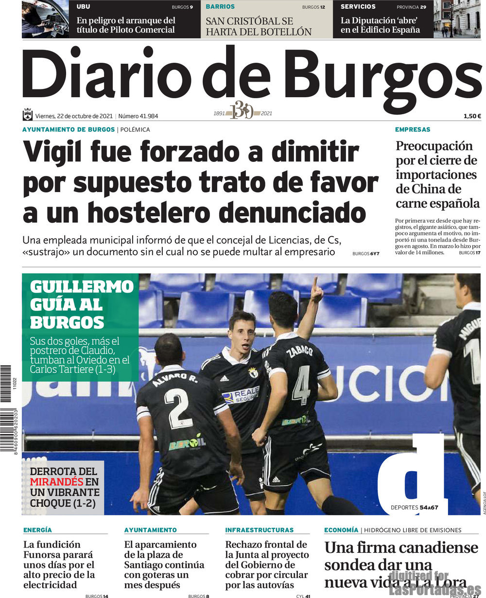 Diario de Burgos