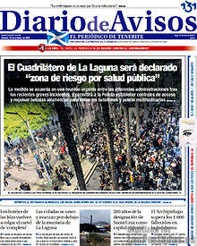 Periodico Diario de Avisos