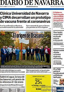 Periodico Diario de Navarra