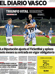 Periodico El Diario Vasco