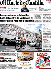 Periodico El Norte de Castilla