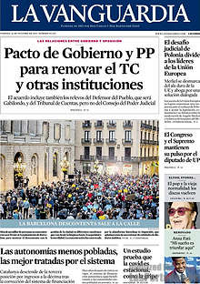 Periodico La Vanguardia