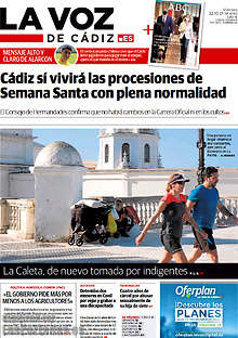 Periodico La Voz de Cádiz