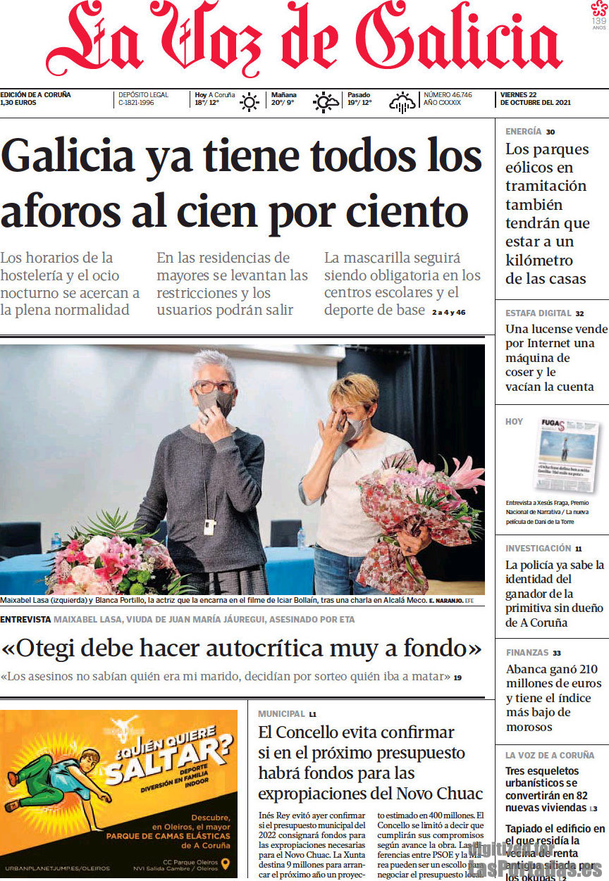 La Voz de Galicia