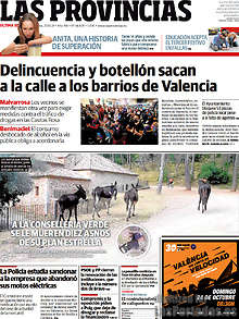 Periodico Las Provincias