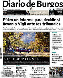 Periodico Diario de Burgos