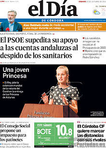 Periodico El Día de Córdoba