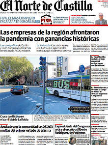 Periodico El Norte de Castilla