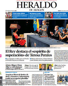 Periodico Heraldo de Aragon