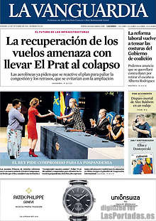 Periodico La Vanguardia