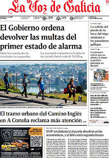 Periodico La Voz de Galicia