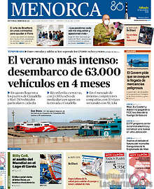 Periodico Menorca