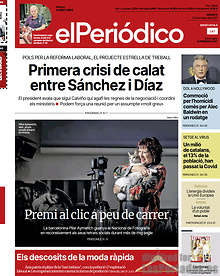 Periodico El Periódico de Catalunya(Català)