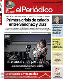 Periodico El Periódico de Catalunya(Castellano)