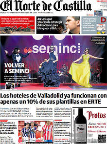 Periodico El Norte de Castilla