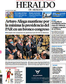 Periodico Heraldo de Aragon