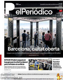 Periodico El Periódico de Catalunya(Català)