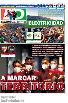 Periodico Estadio Deportivo