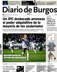 Periodico Diario de Burgos