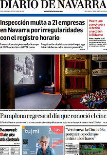 Periodico Diario de Navarra