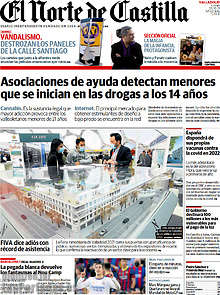 Periodico El Norte de Castilla