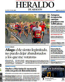 Periodico Heraldo de Aragon