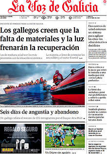 Periodico La Voz de Galicia