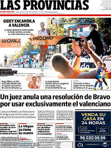 Periodico Las Provincias