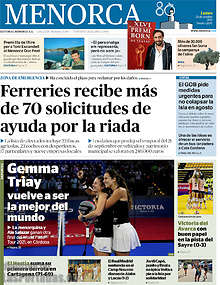 Periodico Menorca