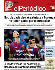 Periodico El Periódico de Catalunya(Català)