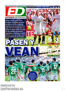 Periodico Estadio Deportivo