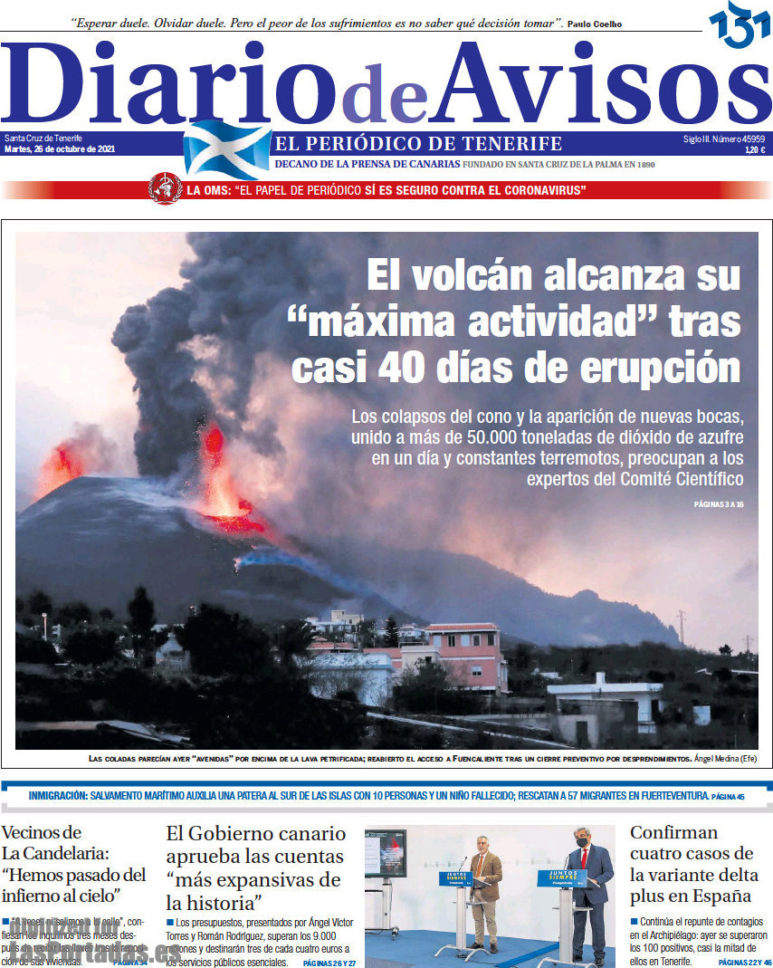 Diario de Avisos