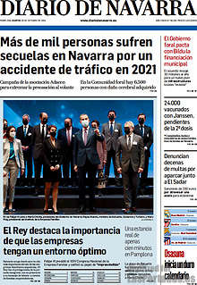 Periodico Diario de Navarra