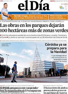 Periodico El Día de Córdoba