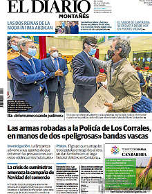 Periodico El Diario Montañés