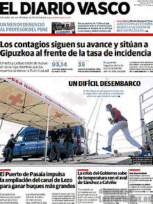 Periodico El Diario Vasco